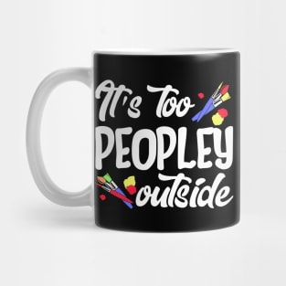 Funny Painter Gift Mug